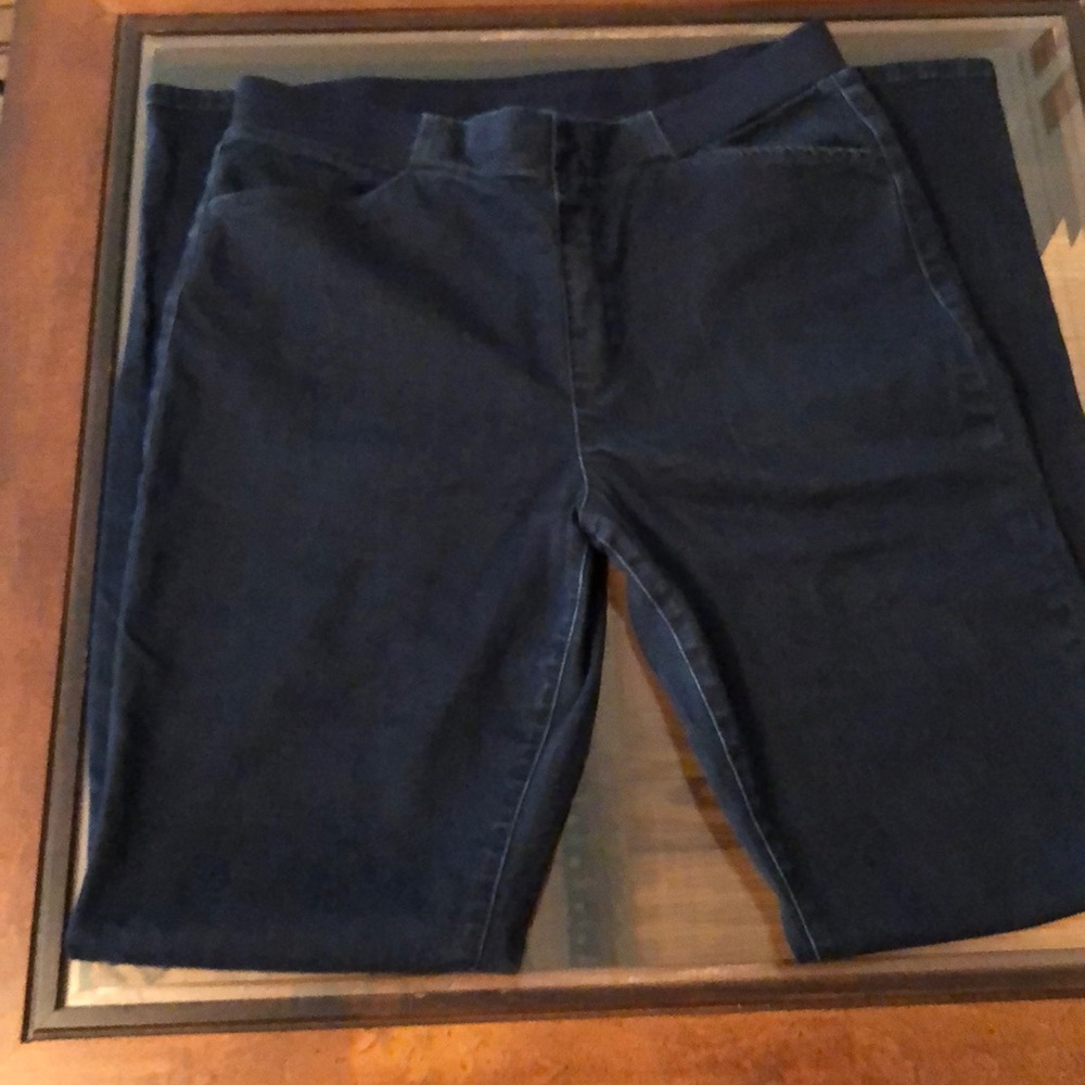 BLUE JEAN JEGGINGS